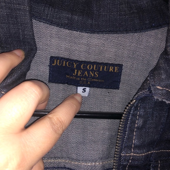 Vintage Juicy Couture Jeans Jacket - Picture 5 of 10